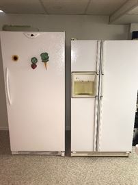 REFRIGERATOR AND FREEZER