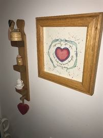 MINI WOODEN KITCHEN DECORATIONS