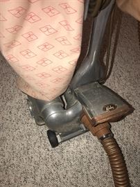 VINTAGE KIRBY VACUUM WITH ATTACHMENTS!