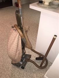 VINTAGE KIRBY VACUUM WITH ATTACHMENTS!