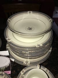 MIKASA GRAND IVORY FINE CHINA SET-12 SERVING!