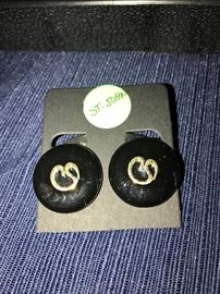 ST. JOHN CLIP-ON EARRINGS