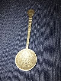 STERLING SILVER SPOON
