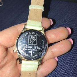 VICTORIA WEICK RHINESTONE WATCH
