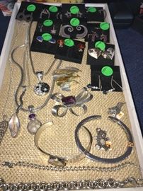 STERLING SILVER JEWELRY-STARTING AT $5