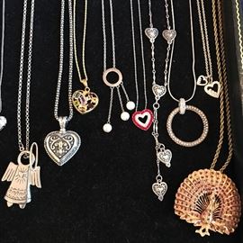 STERLING SILVER NECKLACES