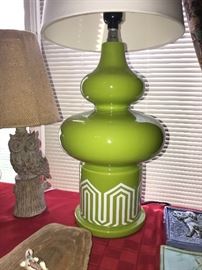 DESIGNER JOHNATHAN ADLER RETRO LAMP
