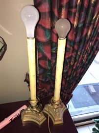 VINTAGE LAMPS