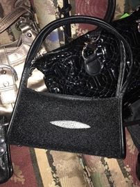 STINGRAY HANDBAG
