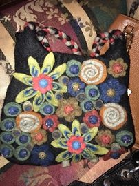 HAND-MADE HANDBAG