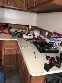 GARAGE ITEMS AND TOOLS