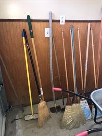 YARD TOOLS