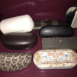 DESIGNER SUNGLASS CASES