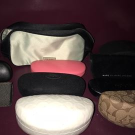 DESIGNER SUNGLASS CASES