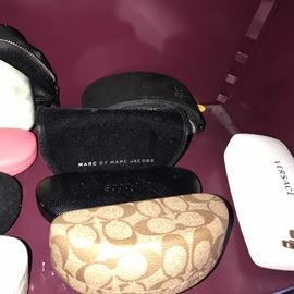 DESIGNER SUNGLASS CASES