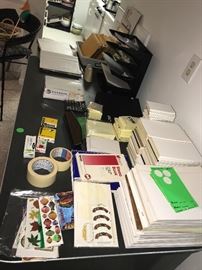 OFFICE SUPPLIES