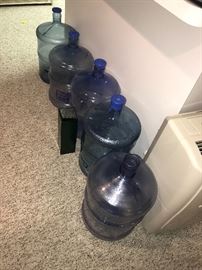 PLASTIC WATER BOTTLES