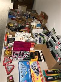 TOOLS , FLASHLIGHTS AND OFFICE SUPPLIES
