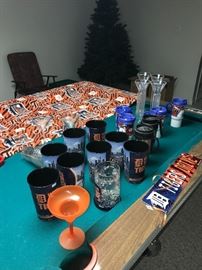 TIGERS CUPS AND MEMORABILIA