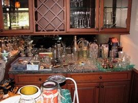 Lots of Barware 