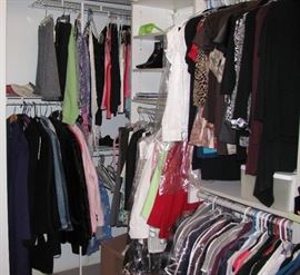 Women's name brand quality clothing some never worn 