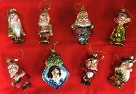 Disney Snow White Ornamments