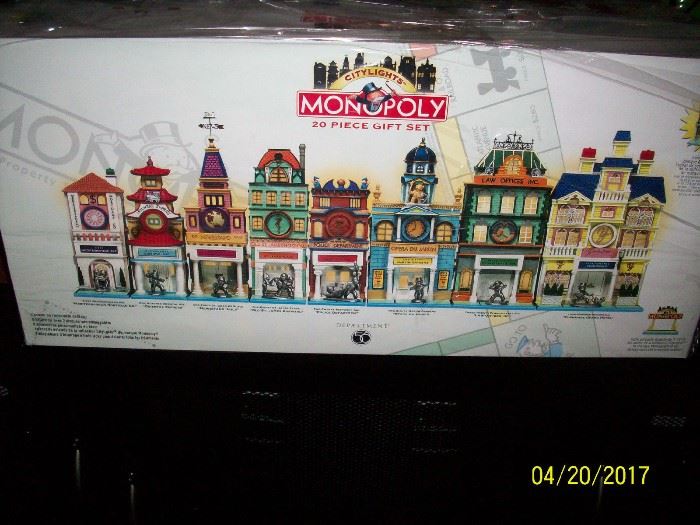 monopoly lighted city 