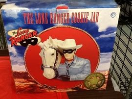 lone ranger cookie jar