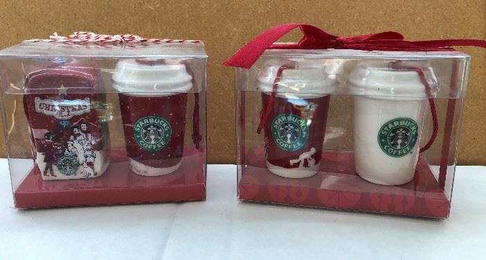 starbuck cup ornaments