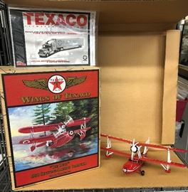 Texaco model plane 