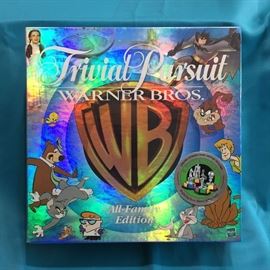 Trivial Pursuit Warner Bros 