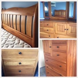 Beautiful bedroom set by Richardson's Brothers