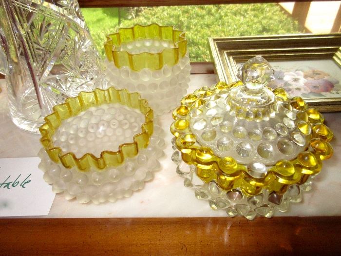 Francisware glass