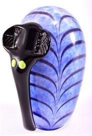 Lot 3: Fenton Art Glass Elephant