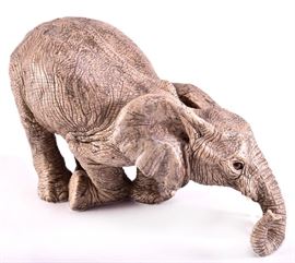 Lot 48A: The Herd "Pride" Elephant Figurine