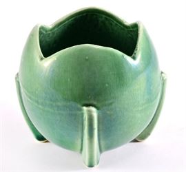 Lot 56: Nelson McCoy Green Tulip Ball Planter