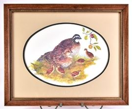 Lot 75: "The Bob White Family" Ltd. Edition Print