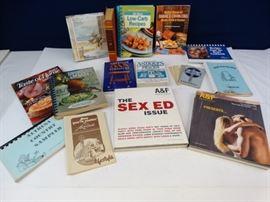 Box of Books Lot