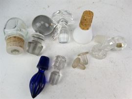Assorted Decanter Stoppers - 10