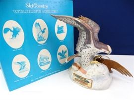 Prairie Falcon wLure Decanter