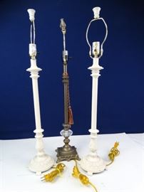 Candle Stick Lamps