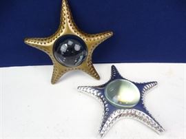 Starfish Glass Decor