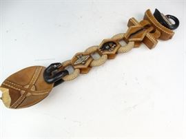 Unique African Tribal Link Wall Hang