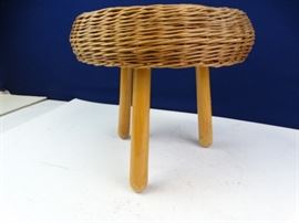 Wicker Stool