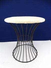 Wrought Iron Stool