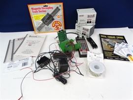 HO Scale Electronics Receiver, Switches, etc