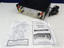 HO Scale Train Power Supply Elenco