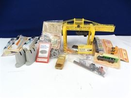 Ho Scale Truck Port Crane