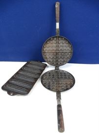 Wagner Ware Unmarked Birmingham Skillet