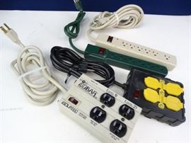 4 Surge Protectors Noise Filter